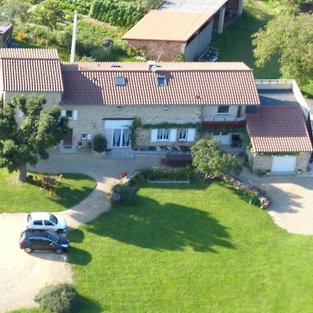 Gite Chez Tiane Saint-Flour-L'Etang Dış mekan fotoğraf