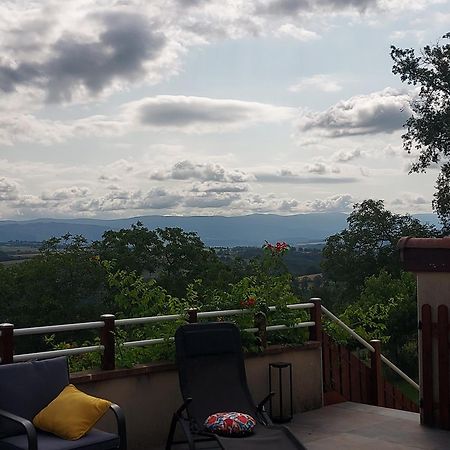 Gite Chez Tiane Saint-Flour-L'Etang Dış mekan fotoğraf