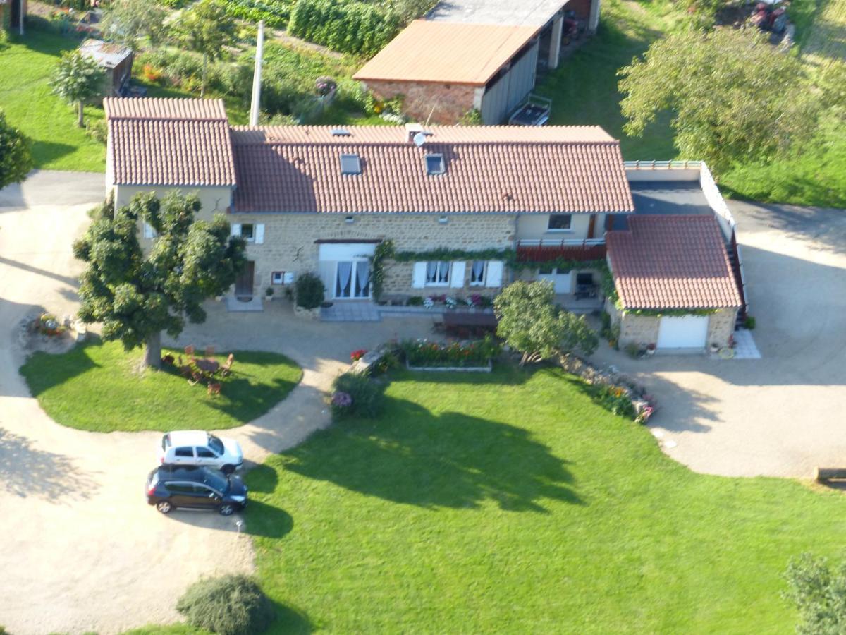 Gite Chez Tiane Saint-Flour-L'Etang Dış mekan fotoğraf