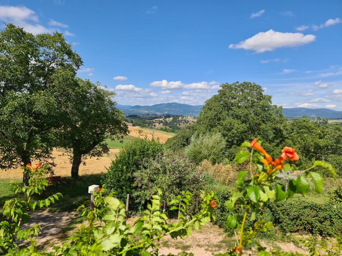 Gite Chez Tiane Saint-Flour-L'Etang Dış mekan fotoğraf