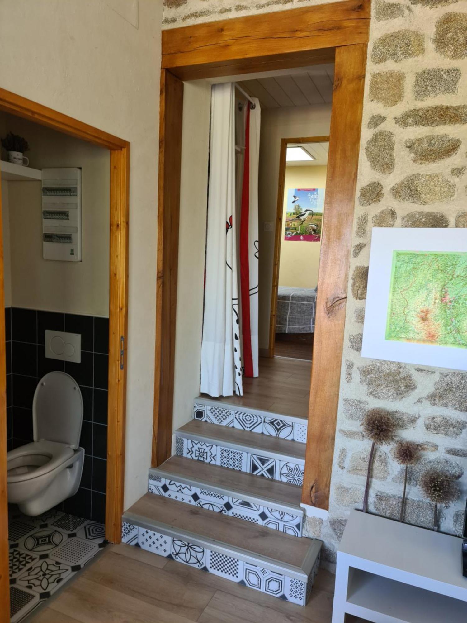 Gite Chez Tiane Saint-Flour-L'Etang Dış mekan fotoğraf