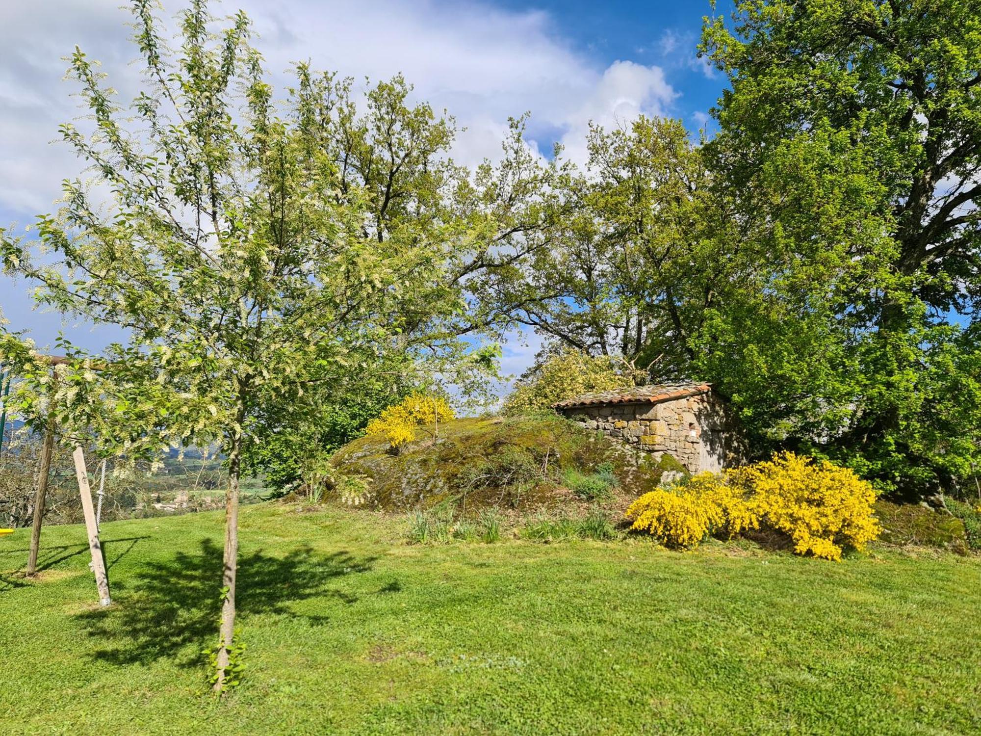 Gite Chez Tiane Saint-Flour-L'Etang Dış mekan fotoğraf
