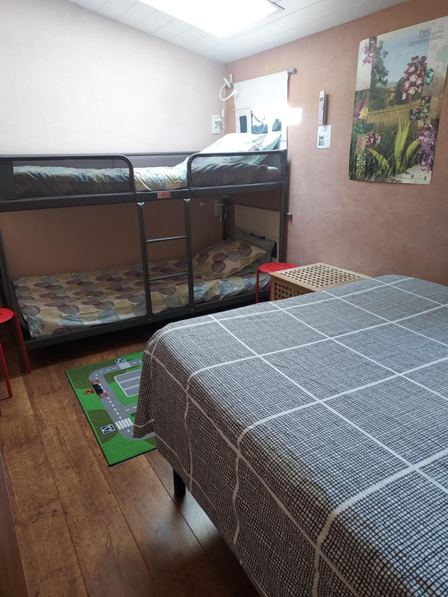 Gite Chez Tiane Saint-Flour-L'Etang Dış mekan fotoğraf